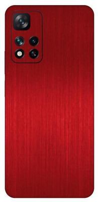 Vcare GadGets Xiaomi 11i 5G Mobile Skin(Red)