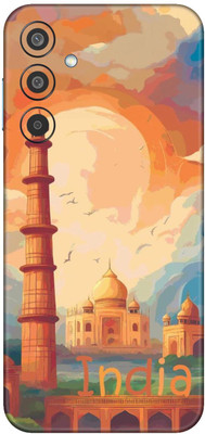 SKINADDA SAMSUNG GALAXY M35 5G Premium Vinyl BACK 226 Mobile Skin(Multicolor)