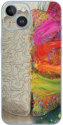 FCS iPhone 14 Plus Printed Back skin Mobile Skin(Mind Skin)