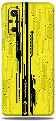 Mclaxa REALME 10 PRO 5G, RY CyberPunk For realme 10 pro, realme 10pro 5G Mobile Skin(RY CyberPunk skin (Only Back Panel Coverage))