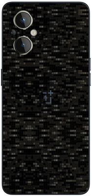 Vcare GadGets OnePlus Nord N20 5G Mobile Skin(Black)