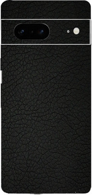AsSkin Google Pixel 7, google pixel 7 Mobile Skin(Ultra Black Leather High Gloss Finish).)