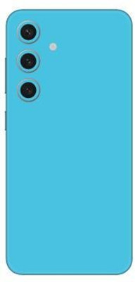 Vcare GadGets Galaxy S24 (5G) Mobile Skin(Blue Satin)