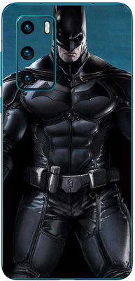FCS Huawei P40 4G Printed Back skin Mobile Skin(Batman)