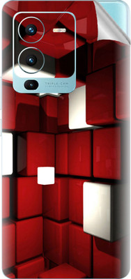 tiddler Vivo V25 Pro Mobile Skin(Red)