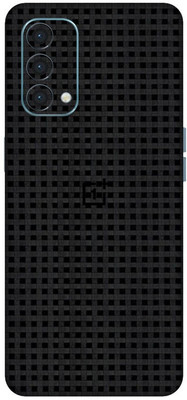 Vcare GadGets OnePlus Nord N200 5G Mobile Skin(Black)