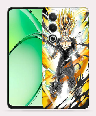 OggyBaba OggyBaba Oppo K12X 5g Mobile Skin(Ssj Gohan)
