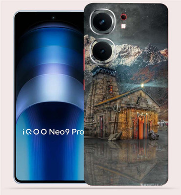 OggyBaba Vivo Iqoo Neo 9 Pro 5g Mobile Skin(Kedarnath Temple)