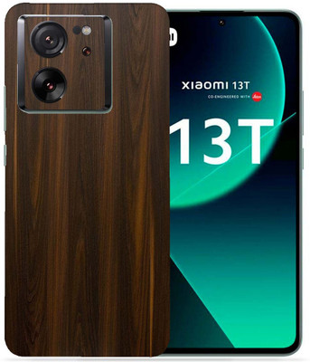 WeCre8 Skin's WeCre8 Skin's Xiaomi 13T 5G Mobile Skin(Mahogany Wood)