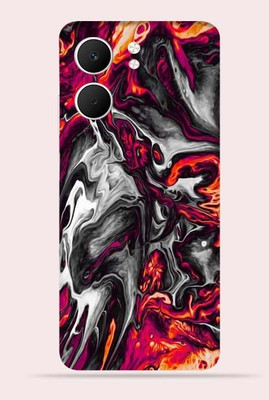 OggyBaba Oppo A5x 5g Mobile Skin(Colorful Lava)