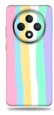 Mclaxa OPPO Reno 12F Mobile Skin(Fade Rainbow Lines)