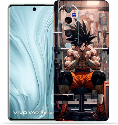 OggyBaba OggyBaba Vivo V40 Mobile Skin(Gym with Goku)