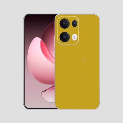 BUGGU OPPO RENO 13 PRO 5G Mobile Skin(GOLDEN)