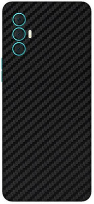 Vcare GadGets Tecno Spark 8 Pro Mobile Skin(Black)