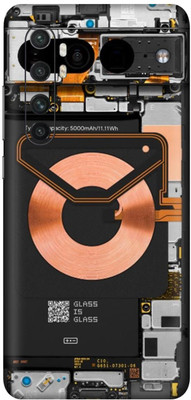 SKINADDA MI NOTE 10 LITE Premium Vinyl Mobile Skin(Multicolor)