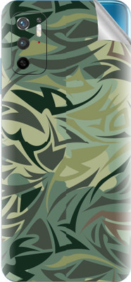 Snooky Xiaomi Redmi Note 11 SE Mobile Skin(Green)