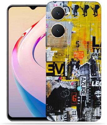 OggyBaba OggyBaba Vivo Y03 Mobile Skin(Abstract Azure)