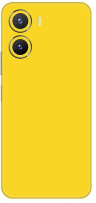 Vcare GadGets T2x 5G Mobile Skin(Yellow)