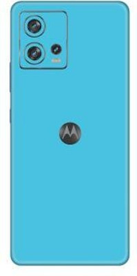 Vcare GadGets Edge 30 Fusion (5G) Mobile Skin(Blue Satin)