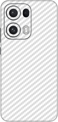 ARAYLE Oppo Reno13 Pro (5G) Mobile Skin(Transparent 3D Carbon Fiber Edge To Ege)