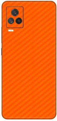 Vcare GadGets i QOO 7 Legend 5G Mobile Skin(Orange)