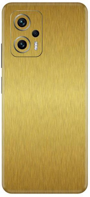 Vcare GadGets Poco X4 GT 5G Mobile Skin(Gold)