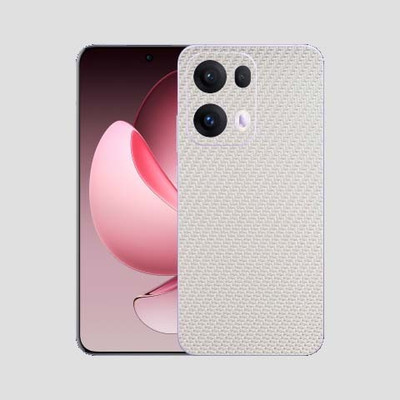 BUGGU OPPO RENO 13 PRO 5G Mobile Skin(White)