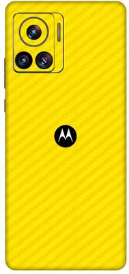 Vcare GadGets Moto Edge 30 Ultra 5G Mobile Skin(Yellow)