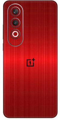 Vcare GadGets Red Titanium OnePlus Nord CE4 5G With Logo Mobile Skin(Red Titanium)