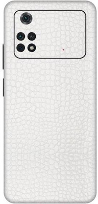 Vcare GadGets Poco M4 Pro Mobile Skin(White)