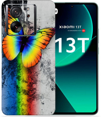 OggyBaba Xiaomi 13T Mobile Skin(Butterfly)