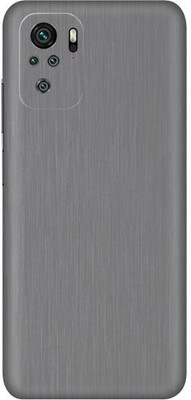 Vcare GadGets Redmi Note 10 Mobile Skin(Silver)