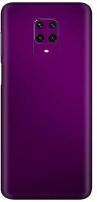 Vcare GadGets Redmi Note 9s Mobile Skin(Purple Glossy)