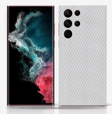 SkinoMania Samsung Galaxy S22 Ultra Mobile Skin(Trans-CF Mobile skin)