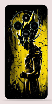 Gizmo Wraps POCO M7 5G Mobile Skin(Goku Yellow)