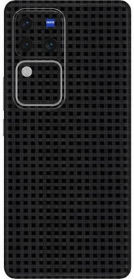 Vcare GadGets Black Mosaic V30 Pro 5G Mobile Skin(Black Mosaic)