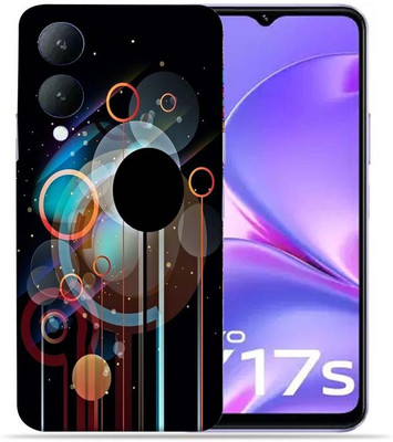 Mclaxa Vivo Y17s Print Rain Mobile Skin(Print Rain Skin With Back,Front & Sides Skin)