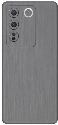 Vcare GadGets V27 Pro 5G Mobile Skin(Silver)