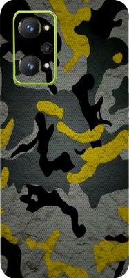 AsSkin Realme Gt Neo 2 5G, realme gt neo 2 5g Mobile Skin(Ultra Super Camo Yellow Matte Finish With High Matte Finish..,)