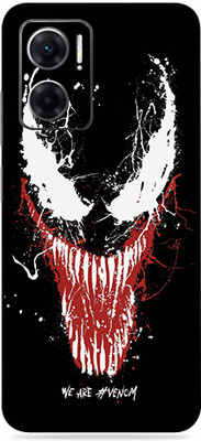 SkinoMania Redmi 11 Prime(5G) Mobile Skin(B&W Black Venom)