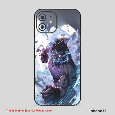 VYBE The Smart Choice iPhone 12 Hulk Embossed Mobile Skin(Desert Storm 21)