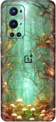 AMTHA AMTHA OnePlus 9 Pro Mobile Skin(Multicolor)