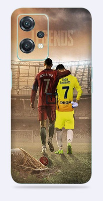 SkinoMania Nord CE2 Lite-(5G) Mobile Skin(Multicolour Dhoni&Ronaldo)