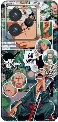 SKINADDA REALME GT 7 PRO 5G Premium Vinyl BACK 54 Mobile Skin(Multicolor)