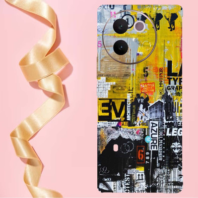 AsSkin Vivo V30e 5G Mobile Skin(Art Poster Skin With High Gloss Matte Finish)