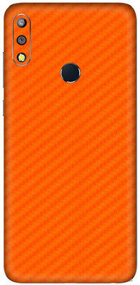 Vcare GadGets Asus Zenfone Pro Max M2 Mobile Skin(Orange)