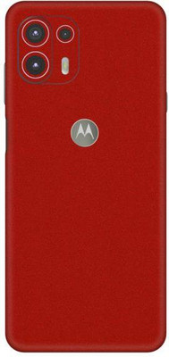 Vcare GadGets Moto Edge 20 Fusion Mobile Skin(Red)