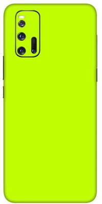 Vcare GadGets IQOO 3 5G Mobile Skin(Olive Green Electro)