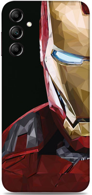 SkinoMania SAMSUNG Galaxy A14 5G Mobile Skin(Multicolor Angry-Ironman)