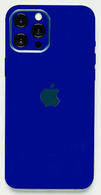 AsSkin iPhone 13 Pro Max, iphone 13 pro max Mobile Skin(Ultra Super Darkness Of Blue With High Gloss Finish).)